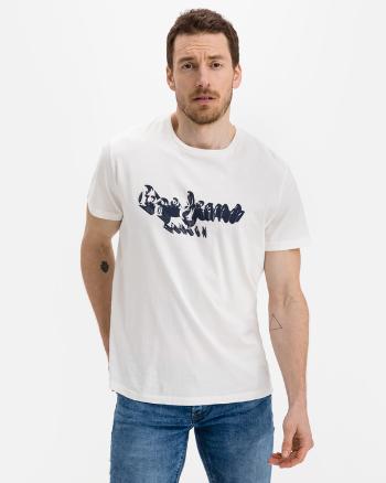 Pepe Jeans Anthony Tricou Alb