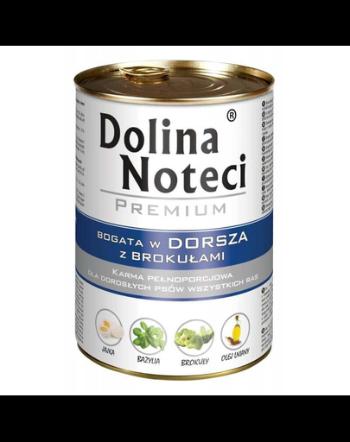 DOLINA NOTECI Premium cu cod și broccoli 400g