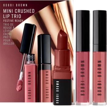 Bobbi Brown Mini Crushed Lip Trio set cadou (de buze)