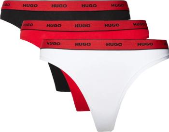 Hugo Boss 3 PACK - tanga de damă HUGO 50480150-990 XXL