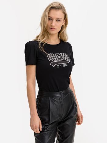 Guess Tricou Negru