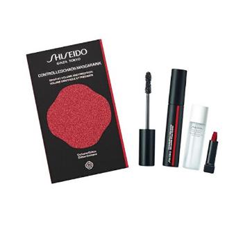 Shiseido Set cadou de produse cosmetice decorative ControlledChaos MaskaraInk