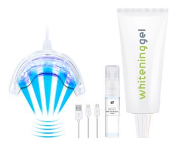 Rio-Beauty Lampă de călătorie de albire a dinților USB Teeth Whitening