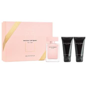 Narciso Rodriguez For Her - EDP 50 ml + loțiune de corp 50 ml + gel de duș 50 ml