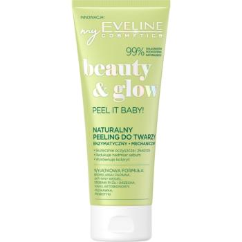 Eveline Cosmetics Beauty & Glow Peel It Baby! peeling enzimatic 2 in 1 75 ml