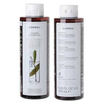 Korres Șampon anti-mătreață Laurel & Echinacea (Shampoo) 250 ml