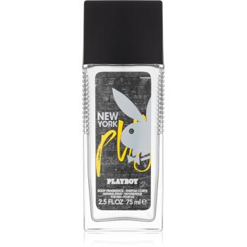 Playboy New York deodorant spray pentru bărbați 75 ml