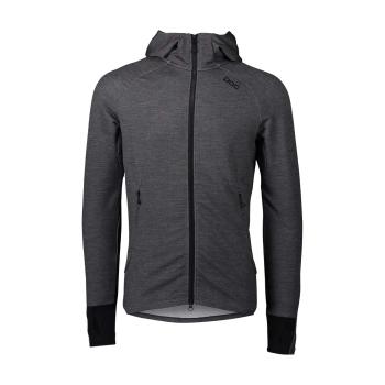 
                         Hanorac - MERINO ZIP HOOD 
                