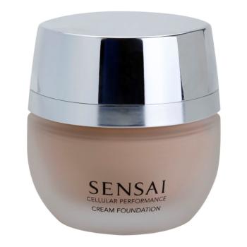 Sensai Cellular Performance Cream Foundation make-up crema SPF 15 culoare CF 12 Soft Beige 30 ml