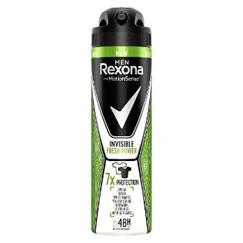 Rexona Antiperspirant spray pentru bărbați Invisible Fresh Power 150 ml