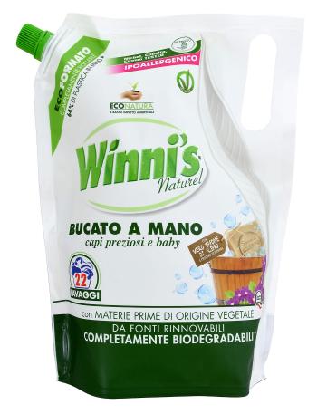 Winni´s Bucato și Mano gel de spălare hipoalergenic cu săpun natural 814 ml