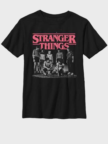 ZOOT.Fan Netflix Stranger Fade Tricou pentru copii Negru