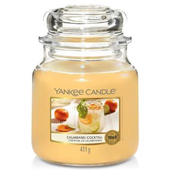 Yankee Candle Lumânare aromatica Classic medium Calamansi Cocktail 411 g