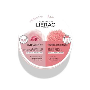 Lierac Mască pentru ten Hydragenist & Supra Radiance Duo Mask 2 x 6 ml