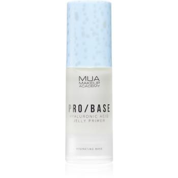 MUA Makeup Academy Pro/Base baza hidratantă de machiaj cu acid hialuronic 30 g