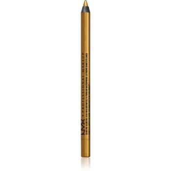NYX Professional Makeup Slide On eyeliner khol culoare 18 Glitzy Gold 1.2 g