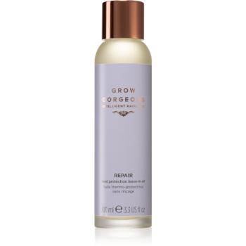 Grow Gorgeous Repair ulei protector pentru par intins 100 ml