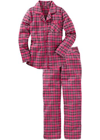 Pijama din finet ţesut