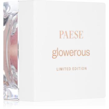 Paese Glowerous Loose Highlighter iluminator pudră culoare 01 Rose 5 g