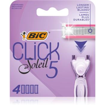 BIC Soleil Click 5 rezerva Lama 4 pc