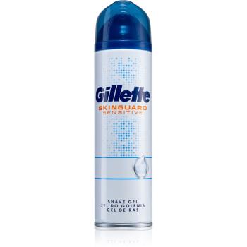 Gillette Skinguard  Sensitive gel pentru bărbierit pentru piele sensibilă 200 ml