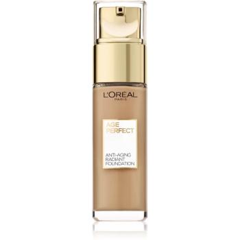 L’Oréal Paris Age Perfect make-up strălucitor de întinerire culoare 310 Rose Honey 30 ml