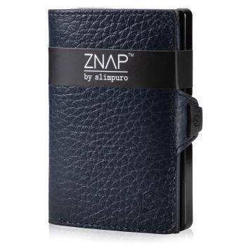 Slimpuro ZNAP, portofel subțire, 8 cărți, compartiment pentru monede, 8,9 × 1,5 × 6,3 cm (L × Î × l), protecție RFID