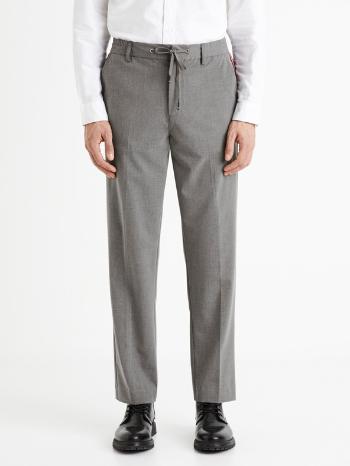 Celio 24H Dotape Pantaloni Gri