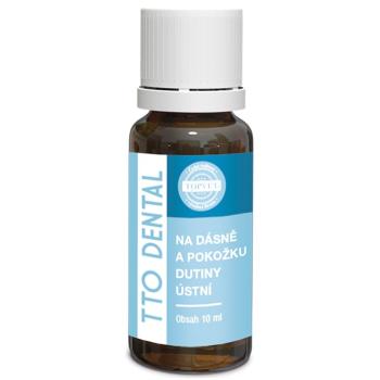 Green Idea Tea Tree Oil Dental preparat pe bază de plante pentru gingii și mucoasa bucală 10 ml