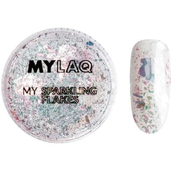 MYLAQ My Flakes Sparkling luciu pentru unghii 0,1 g