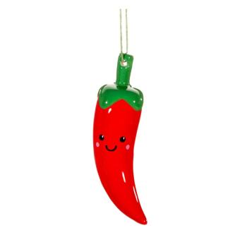 Ornament de Crăciun din piatră Chilli Pepper – Sass & Belle