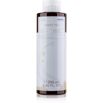 Korres White Tea gel parfumat pentru duș pentru femei 250 ml