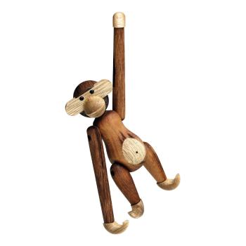 Statuetă din lemn masiv Kay Bojesen Denmark Monkey Teak