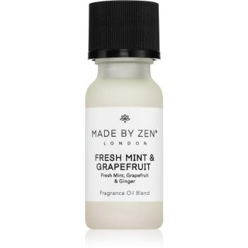 MADE BY ZEN Fresh Mint & Grapefruit ulei aromatic 15 ml