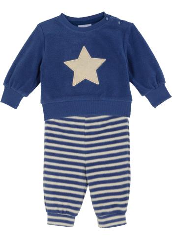 Pulover + pantaloni bebe, fleece (2piese)