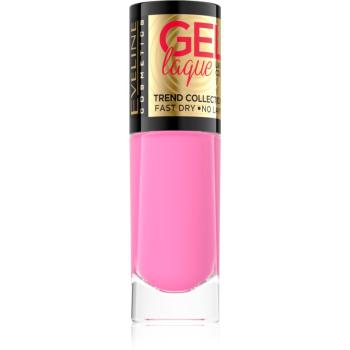 Eveline Cosmetics 7 Days Gel Laque Nail Enamel gel de unghii fara utilizarea UV sau lampa LED culoare 204 8 ml