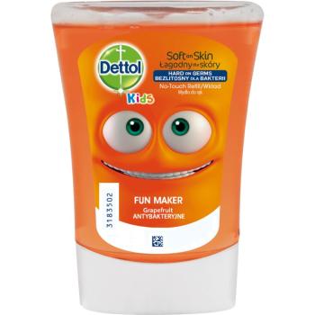 Dettol Soft on Skin Kids rezervă pentru dozator de săpun cu senzori, fără atingere Fun Maker 250 ml