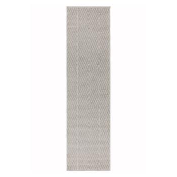 Covor gri deschis tip traversă  66x240 cm Muse – Asiatic Carpets