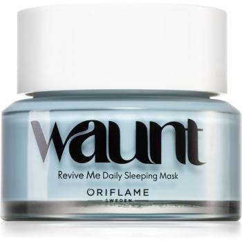 Oriflame Waunt Revive Me mască de noapte pentru reînnoirea pielii pentru toate tipurile de ten, inclusiv piele sensibila 50 ml