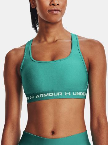 Under Armour UA Crossback Mid Hthr Sport Sutien Verde