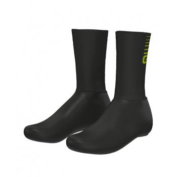 
                 ALÉ Încălzitoare pantofi de ciclism - WHIZZY - negru/galben  
            