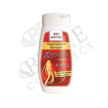 Bione Cosmetics Șampon regenerant Ginseng Goji + Chia 260 ml