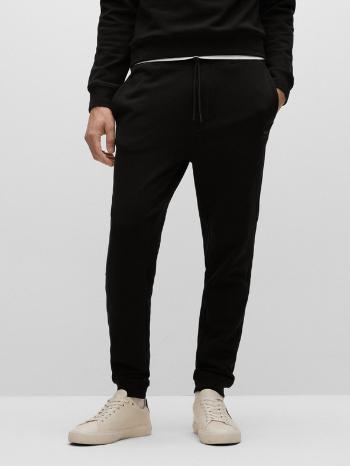 BOSS Pantaloni de trening Negru