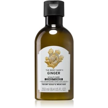The Body Shop Ginger balsam pentru păr uscat și scalp sensibil 250 ml
