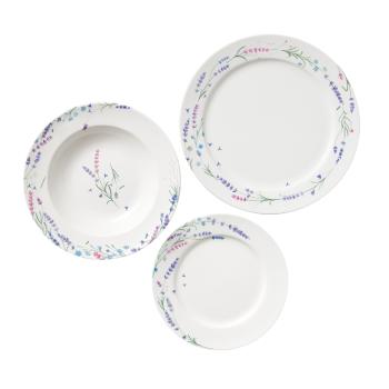 Set de farfurii Tescoma cu 12 piese PROVENCE