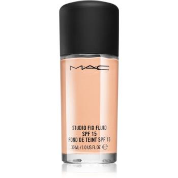 MAC Cosmetics  Studio Fix Fluid fond de ten matifiant SPF 15 culoare N 4.5 30 ml