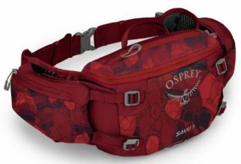 Lombar sac Osprey Savu 5 II claret roșu