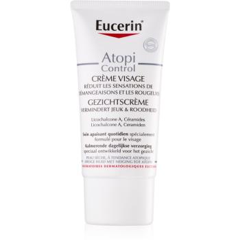 Eucerin AtopiControl cremă pentru față pentru piele uscata spre atopica 50 ml