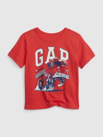 GAP Tricou pentru copii Roșu