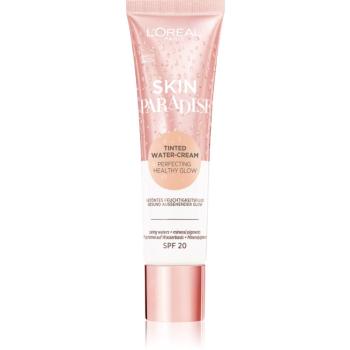 L’Oréal Paris Wake Up & Glow Skin Paradise cremă hidratantă nuanțatoare culoare Light 03 30 ml